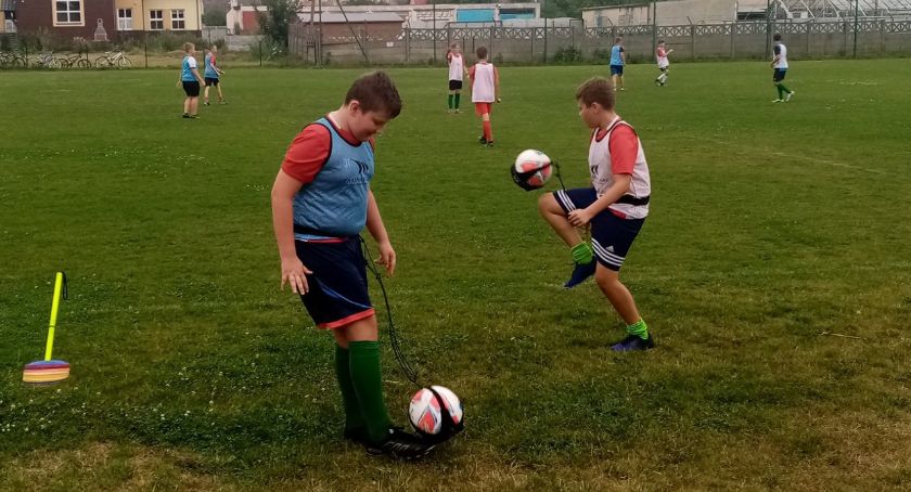 Wakacyjny obóz Akademii Piłkarskiej Start Jastrowie