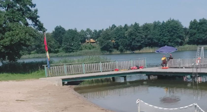 Kąpielisko przy ul. Wioślarskiej w Złotowie znów nieczynne