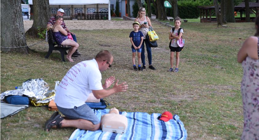 Uczyli się ratować życie