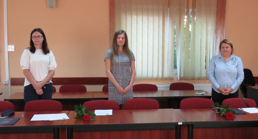 Akt mianowania dla trzech nauczycieli