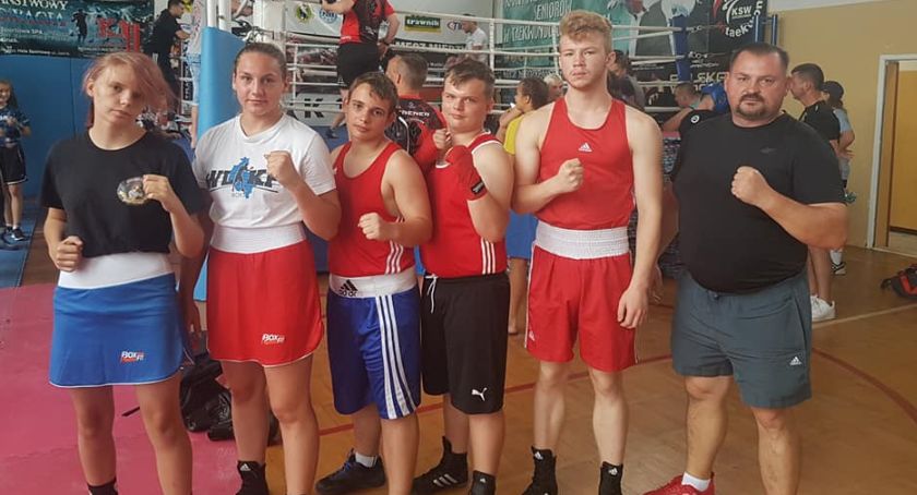Spartanie sparowali w Szczecinku