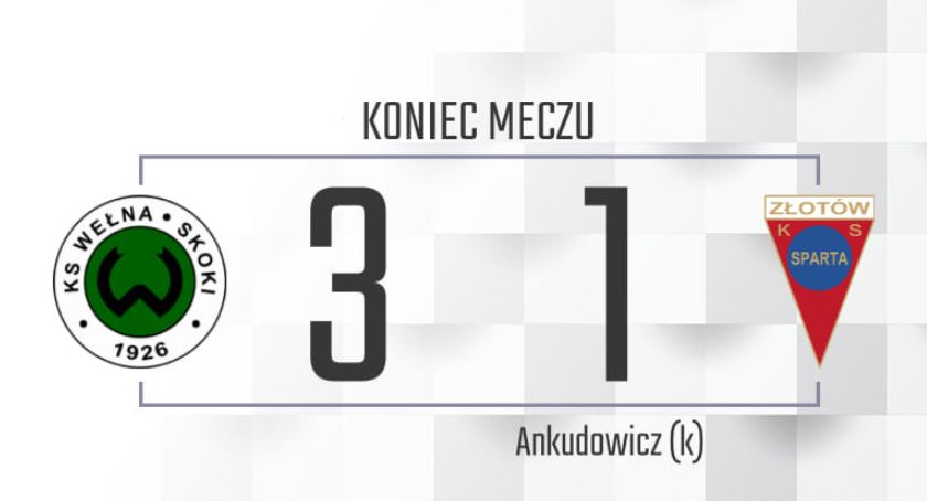 Sparta przegrała w Skokach