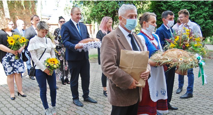 Dożynki parafialno - gminne w Łobżenicy