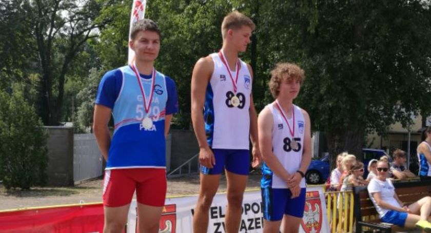 Starty lekkoatletów z gminy Krajenka