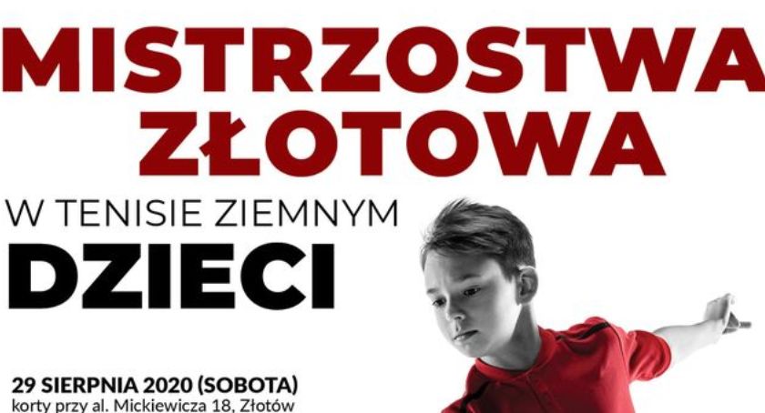 Mistrzostwa Złotowa w Tenisie Ziemnym Dzieci