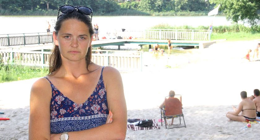 Marta Śliga z ośrodka Zacisze mówi dość!