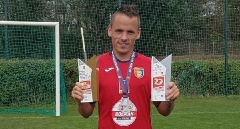 Karol Ryngwelski zdobył wicemistrzostwo Polski z SKSG Korona Szczecin