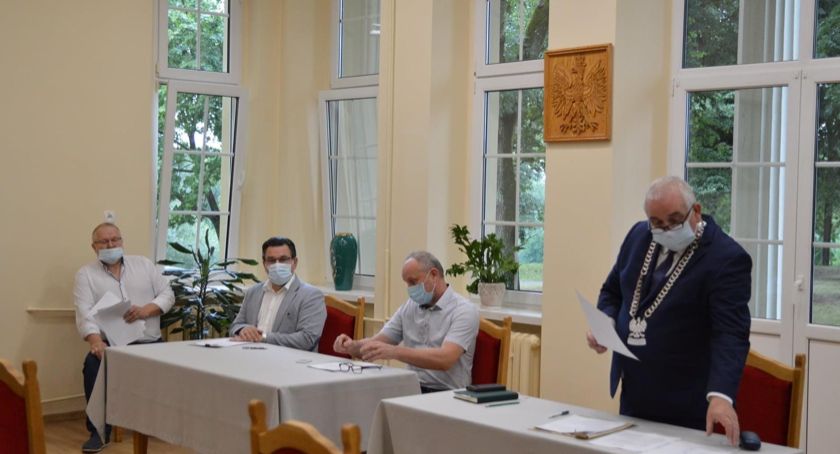 XVIII sesja Rady Miejskiej w Krajence