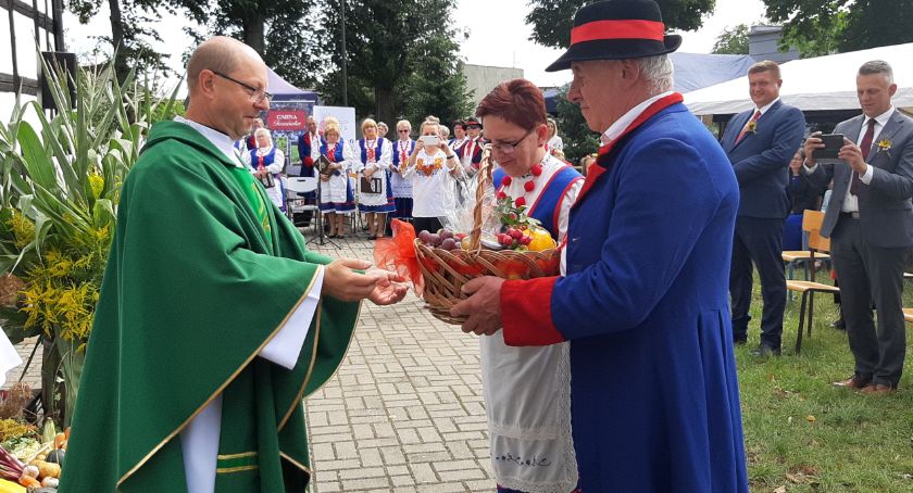 Gminno-parafialne dożynki w Tarnówce