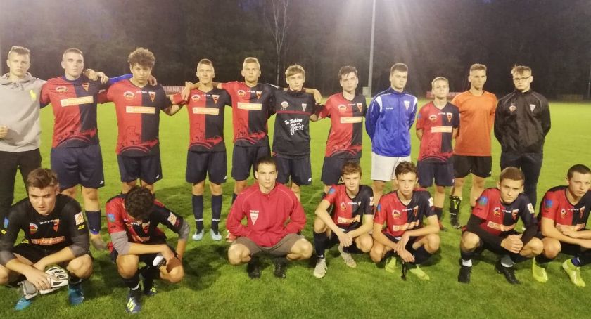 Mecze juniorów Sparty Złotów w Wielkopolskiej Lidze Juniorów Starszych