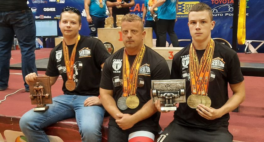 Sukcesy złotowskich ciężarowców na Mistrzostwach Europy w Siedlcach