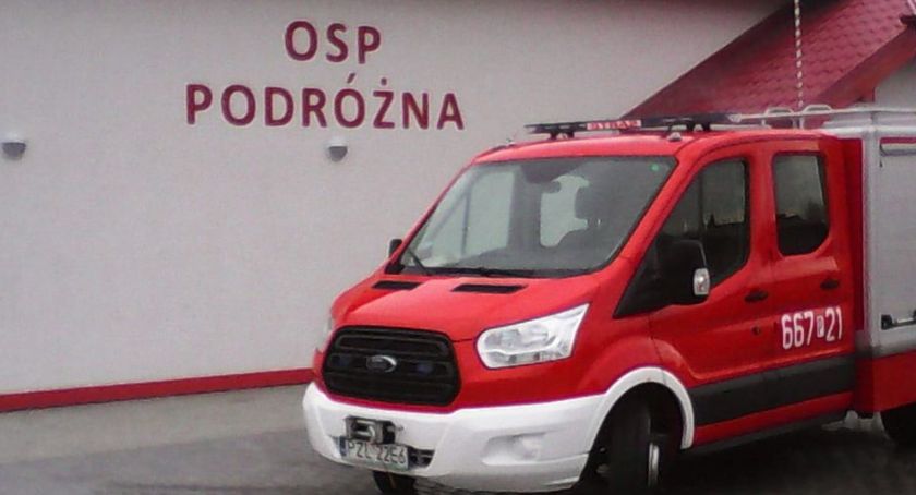 Strażacy z OSP Podróżna zbierają na sztandar