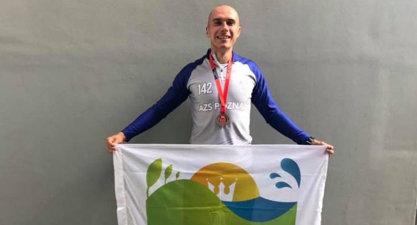 Brązowy medal Jakuba Olejniczaka na Mistrzostwach Polski