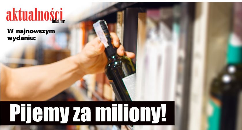 Pijemy za miliony!