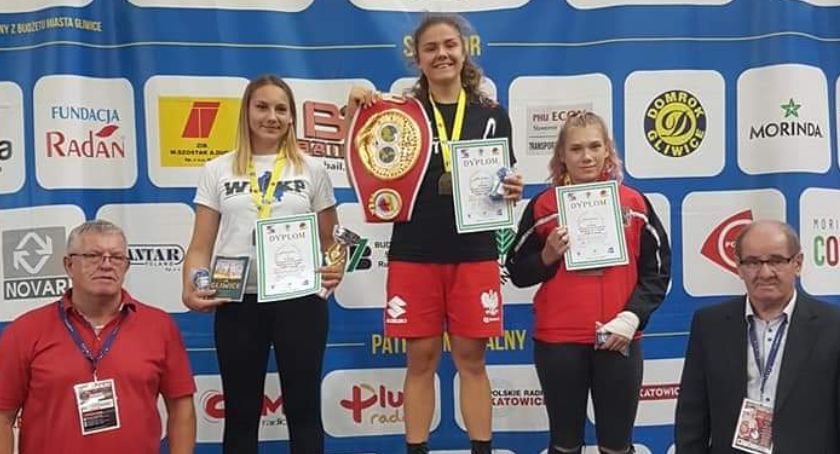 Daria Napora wicemistrzynią XV Międzynarodowych Mistrzostw Śląska 