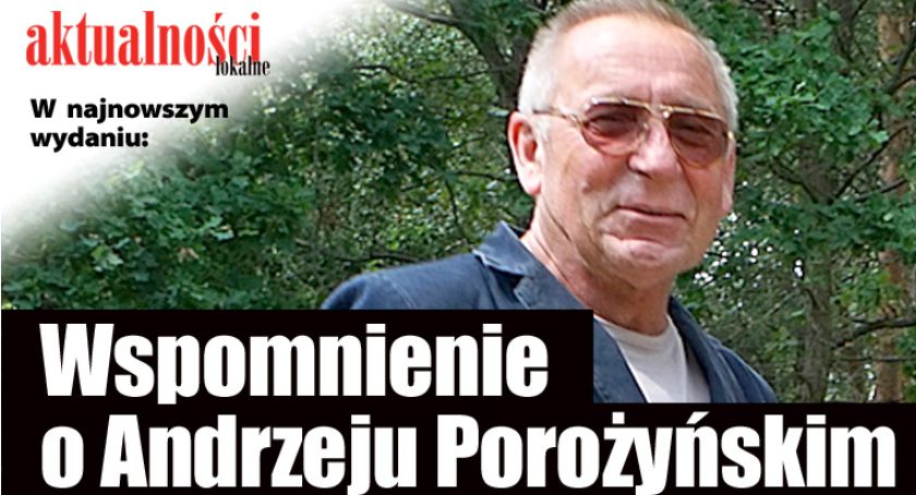 Wspomnienie o Andrzeju Porożyńskim