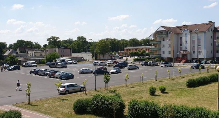 Organizatorzy zlotu proszą o wolny parking