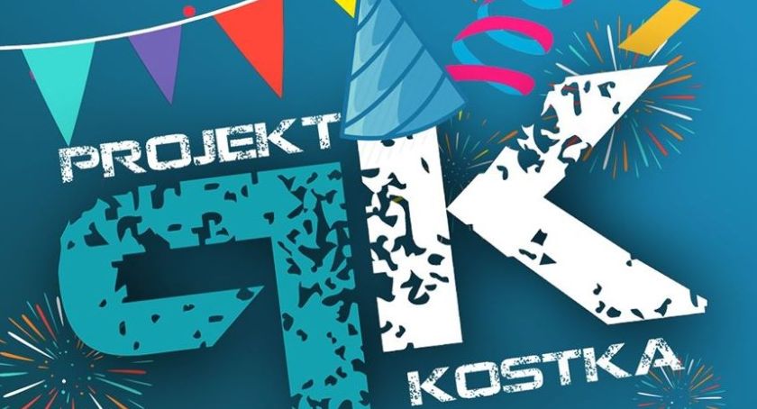 Projekt Kostka 2020 #UrodzinyWogrodzie