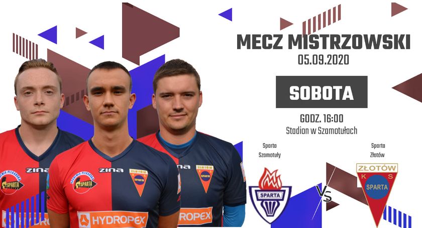 Spartanie zagrają kolejny mecz na wyjeździe