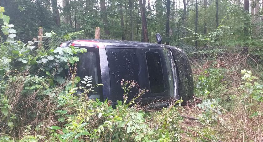 Kolizja na trasie Czajcze- Buntowo