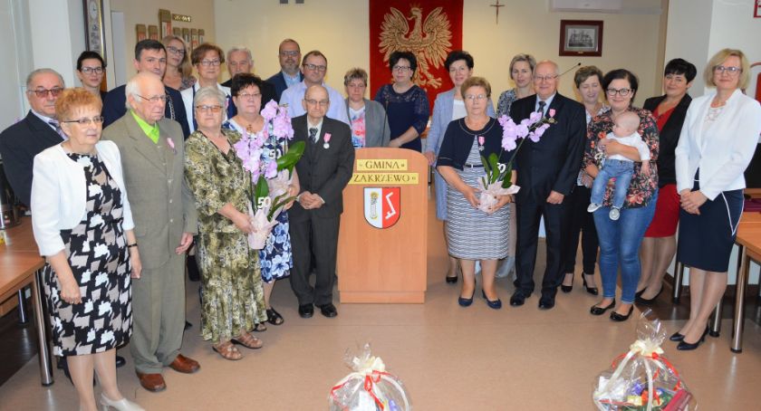 Złote Gody w Gminie Zakrzewo