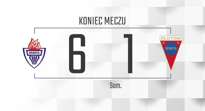 Sparta przegrywa w Szamotułach