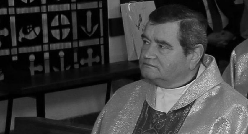 Nie żyje ksiądz prałat dr Leszek Wódz 