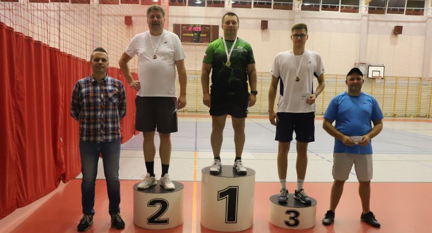 Grzegorz Karbowiak mistrzem gry pojedynczej ZLTS