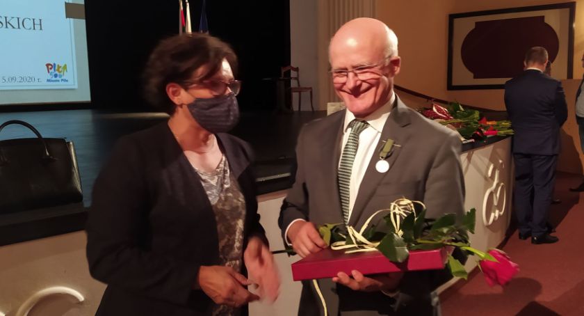 Mieczysław Augustyn z najwyższą odznaką 