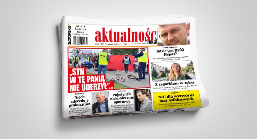Nowy numer Aktualności Lokalnych [AL36]