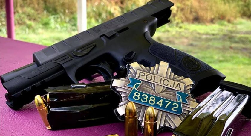Beretta APX to nowy pistolet w wyposażeniu polskiej Policji