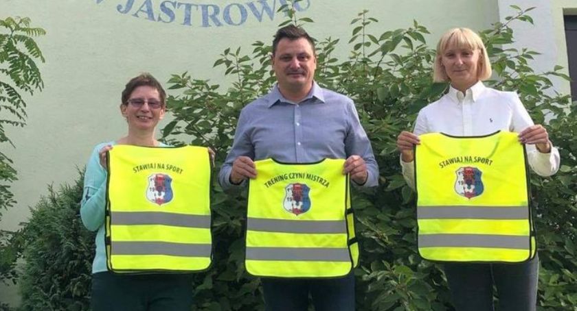 Kamizelki dla przedszkolaków od Polonii Jastrowie