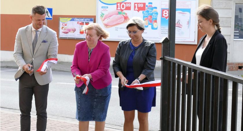 Symboliczne otwarcie działającego klubu Senior+ 