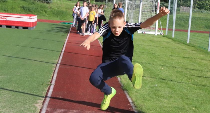 Powiatowa inauguracja Czwartków Lekkoatletycznych w Złotowie