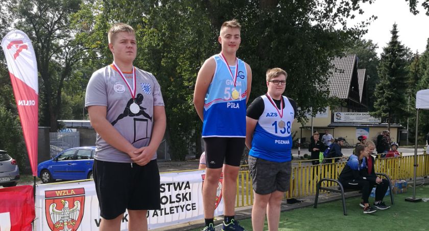 Krajeńscy lekkoatleci na medal