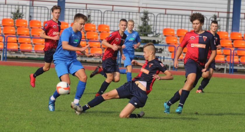 Wygrana Juniorów Sparty Złotów