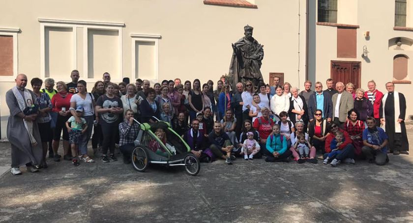 Piesza pielgrzymka ze Złotowa do Górki Klasztornej