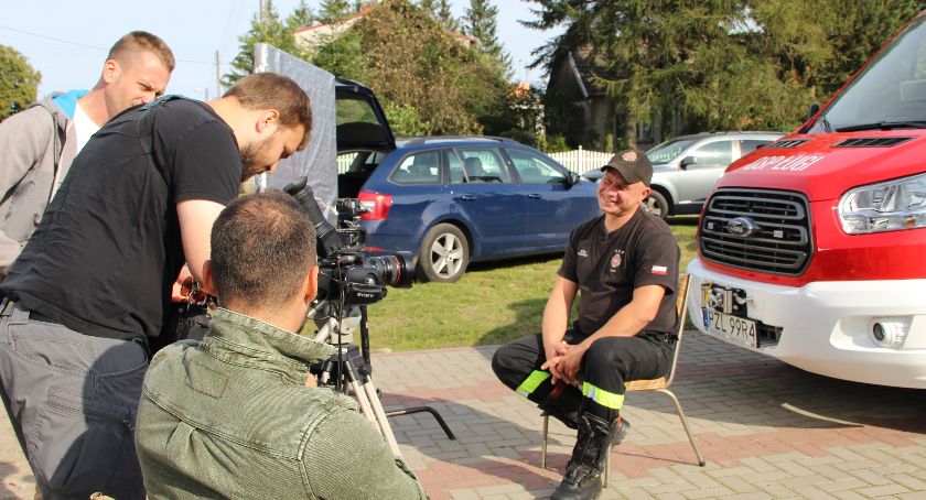 OSP Ługi w Dzień Dobry TVN