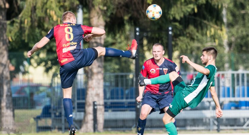 Złotowska Sparta jest coraz bliżej strefy spadkowej