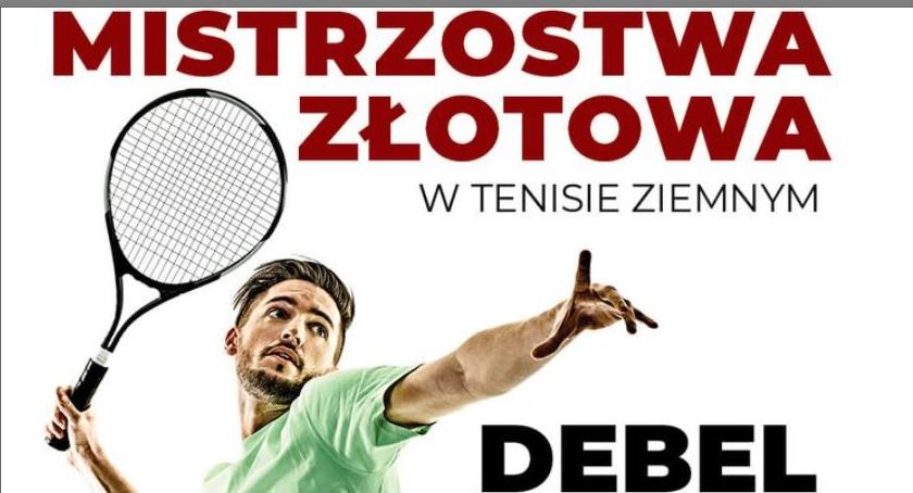 Trwają zapisy na turniej debla w tenisie ziemnym