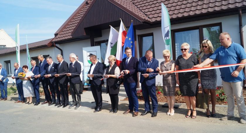 Otwarcie świetlicy wiejskiej w Kunowie