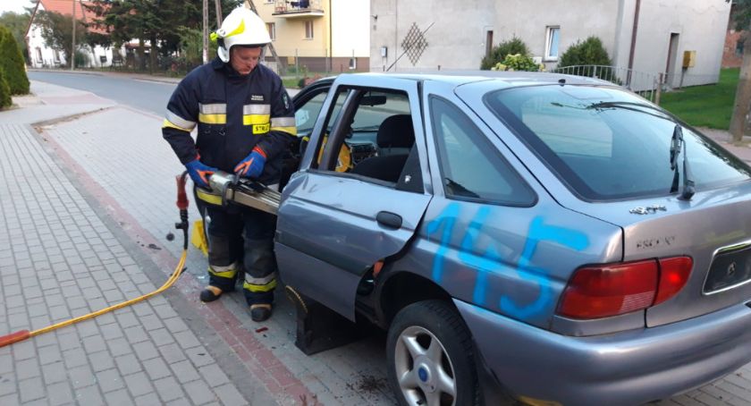 Ćwiczenia z ratownictwa drogowego