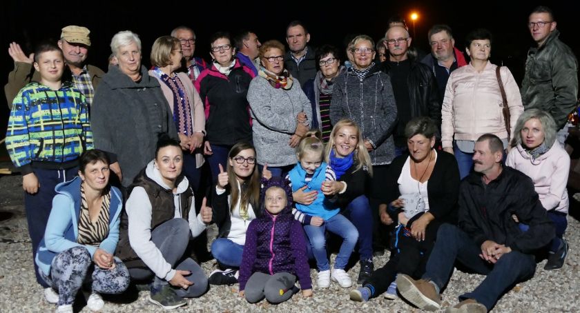 Ziemiaczany wieczór w Drożyskach Wielkich