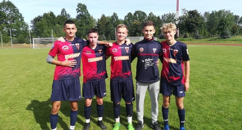 Wysoka wygrana juniorów młodszych Sparty Złotów
