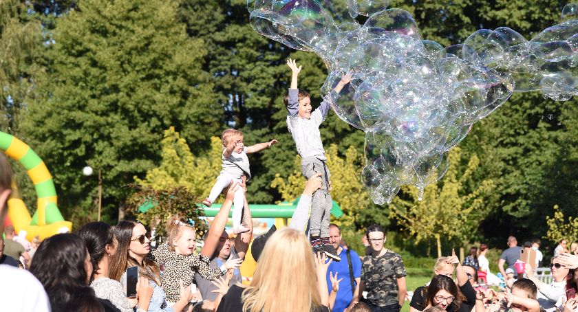 Festiwal Baniek Mydlanych w Złotowie