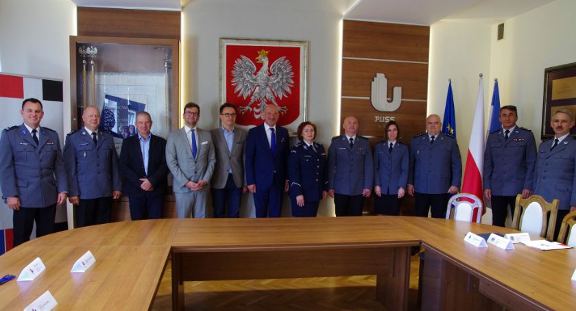 Umowa o współpracy z Komendami Powiatowymi Policji 