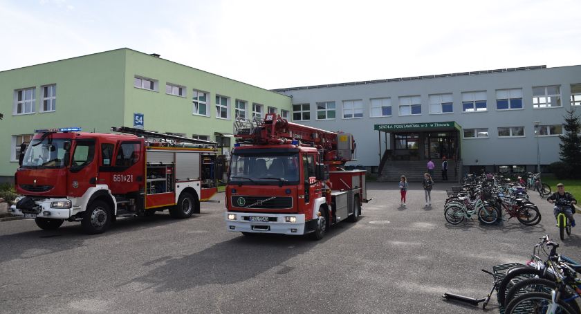Alarm bombowy w Przedszkolu nr 4 w Złotowie