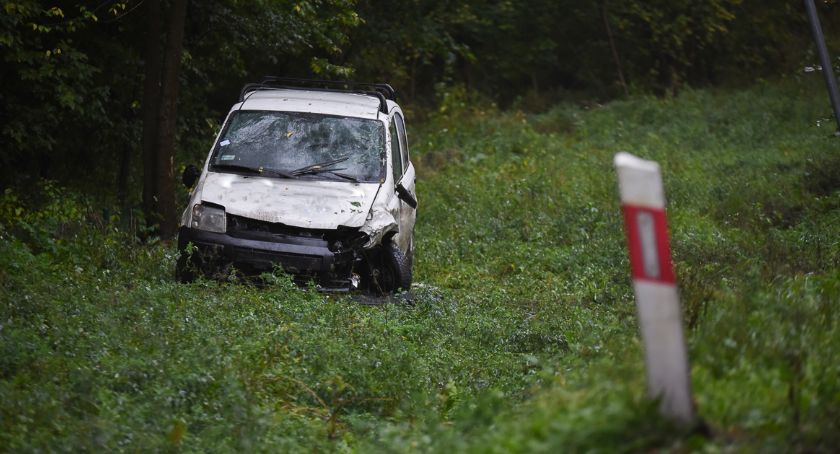 Złotów: Kolizja z radiowozem