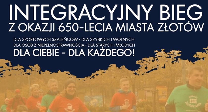 Integracyjny bieg z okazji 650-lecia miasta Złotów