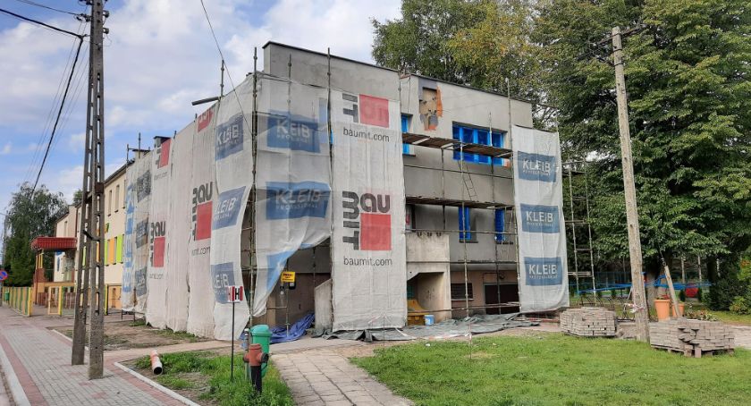 Remont ośrodka zdrowia w Lipce